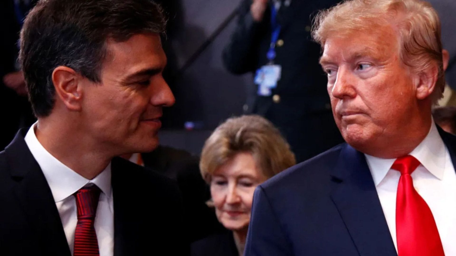 Trump critica Espanha
