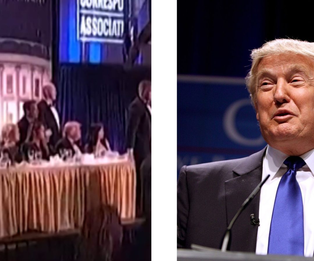 Trump diz que não estava preocupado com tiros em jantar