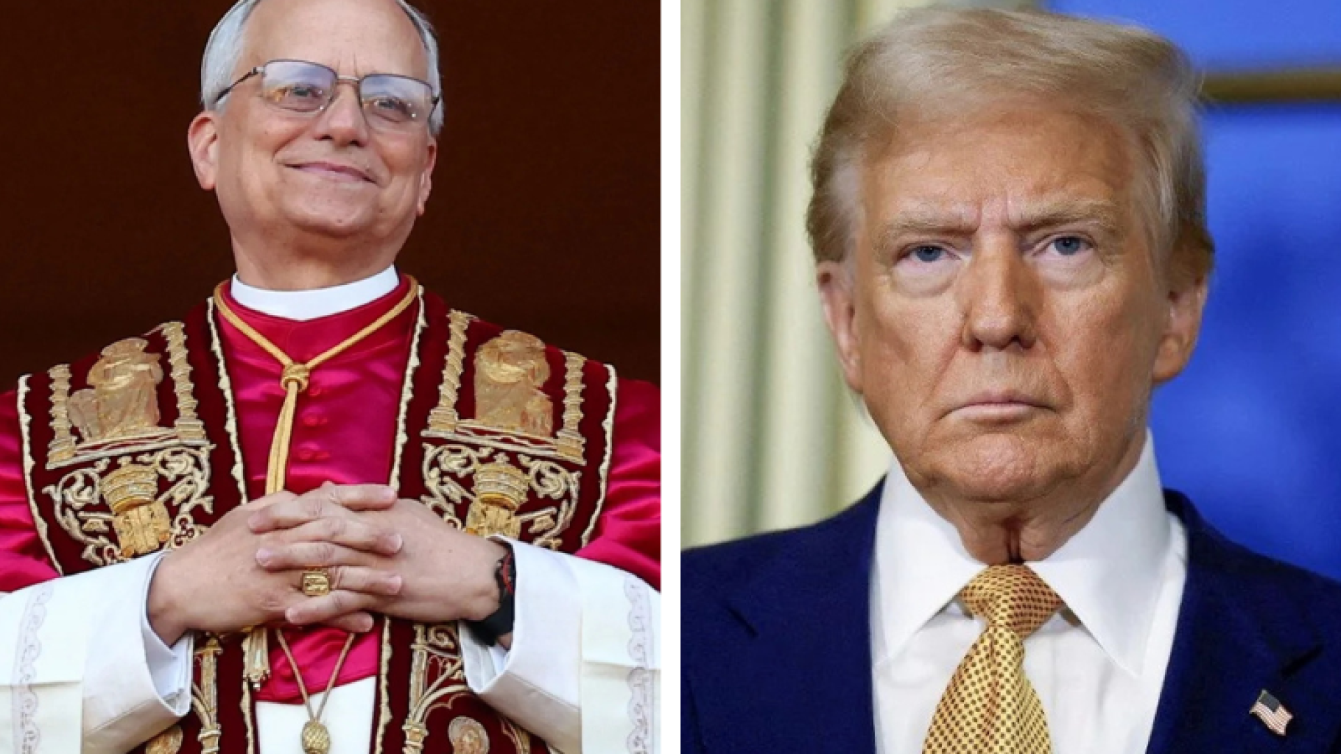 Trump ataca Papa Leão e o chama de fraco