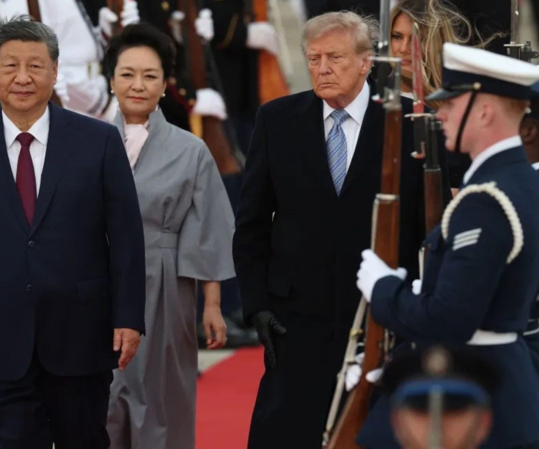 Trump e Xi Jinping