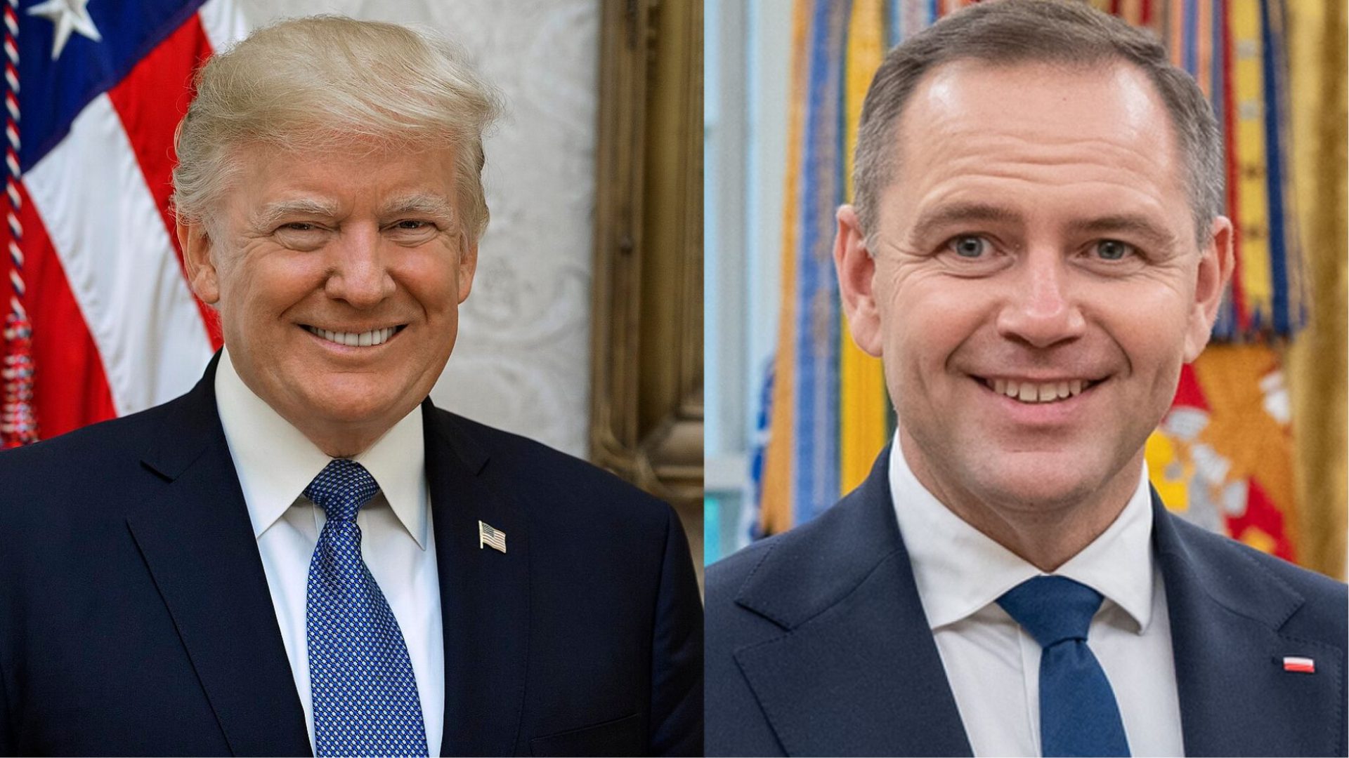 Trump envia tropas para a Polônia