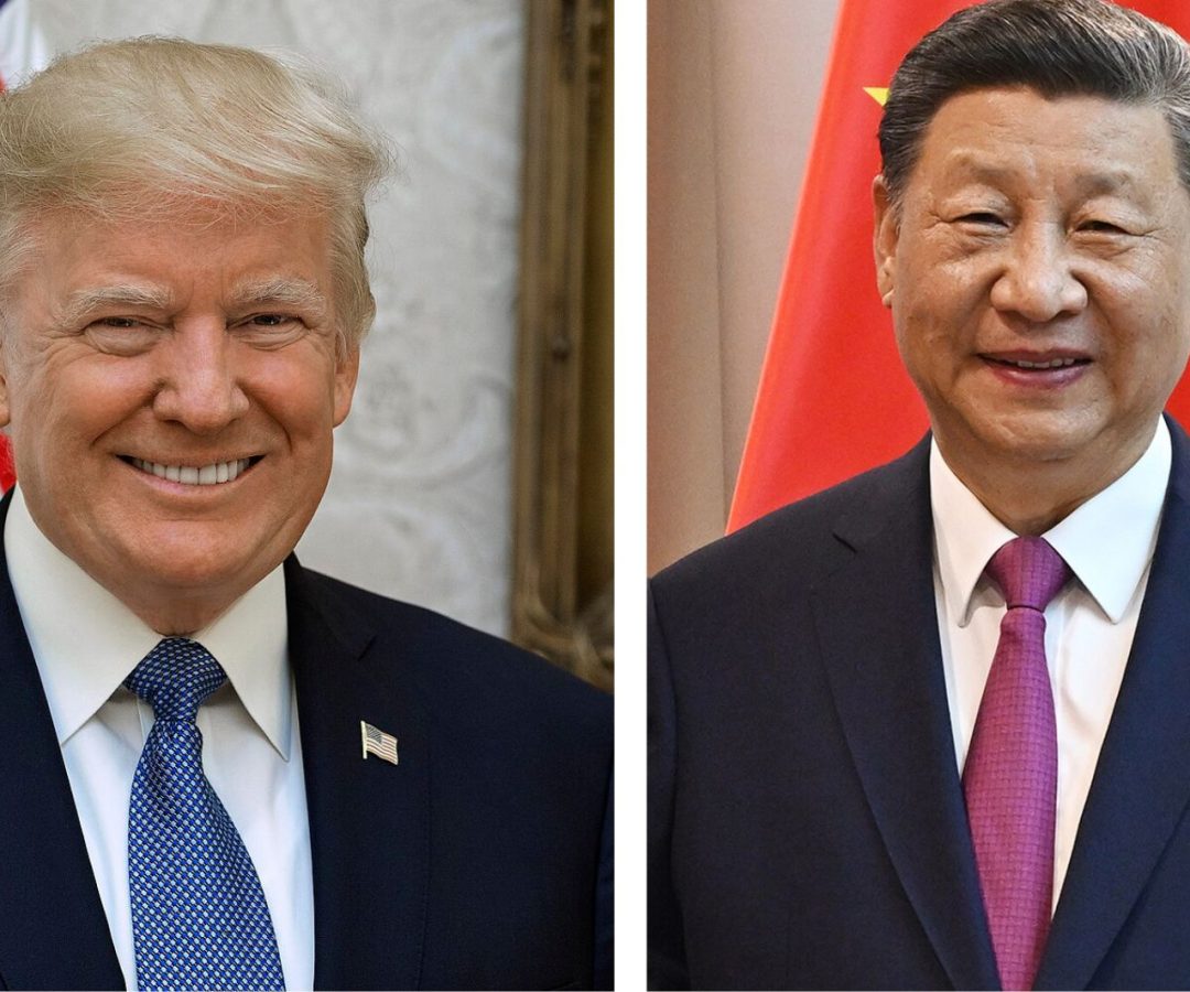 Trump na China