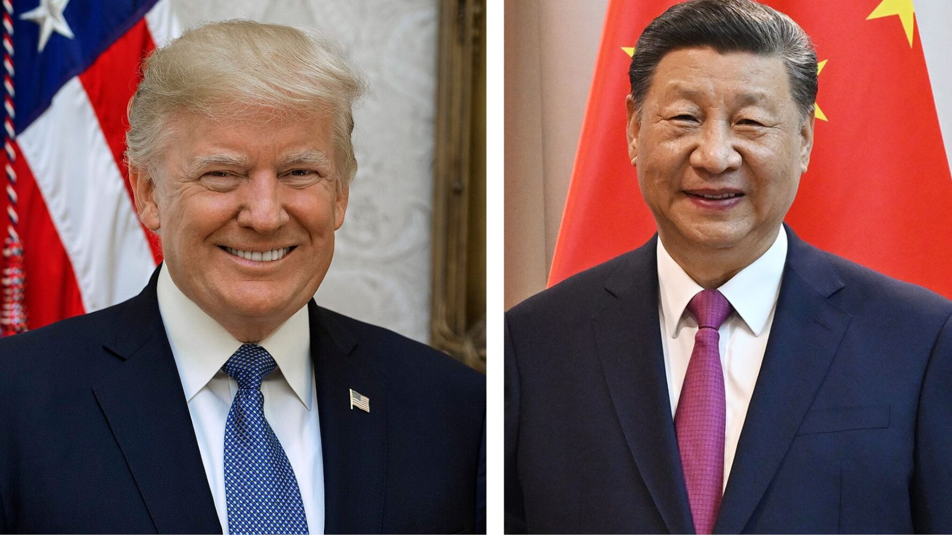Trump na China