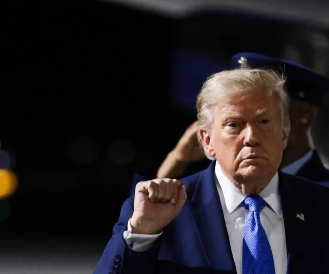 Trump diz que EUA negociam parcialmente com o Irã