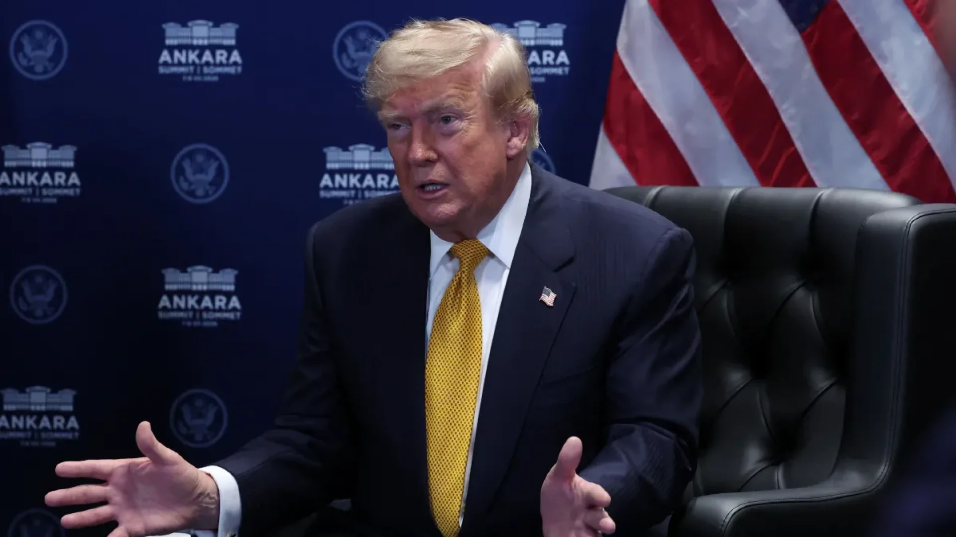 Trump quer incluir tarifas contra o Irã