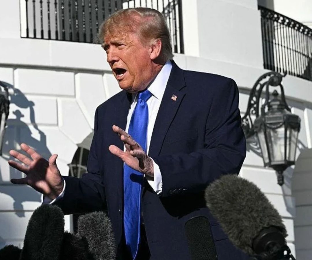 Trump questiona eleição no Brasil