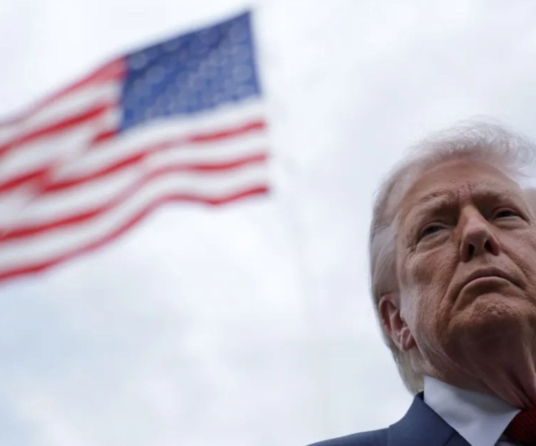 Trump se reúne com líderes