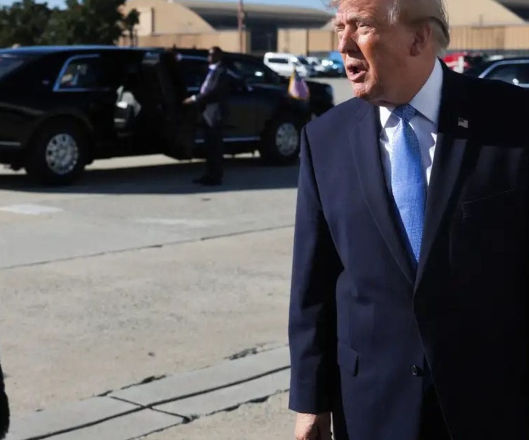 Trump sobre Flávio Bolsonaro