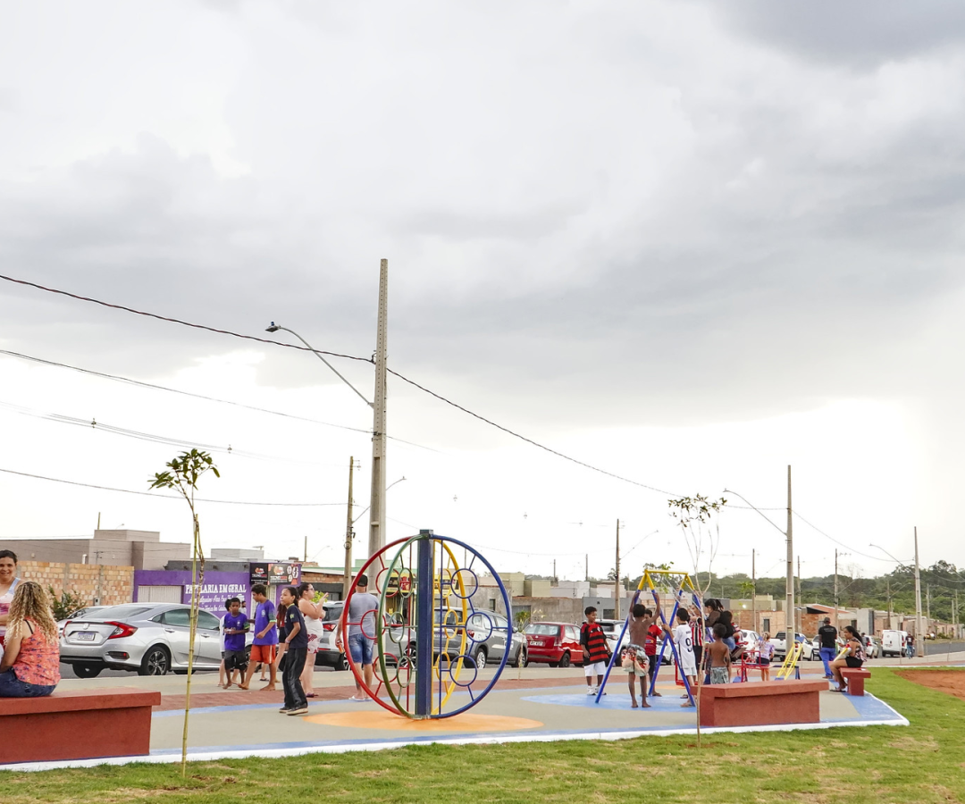 Uberaba ganha novo espaço de lazer no Girassóis