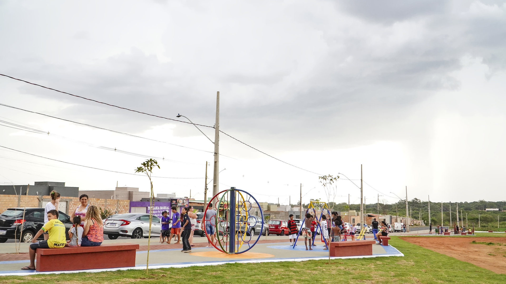 Uberaba ganha novo espaço de lazer no Girassóis
