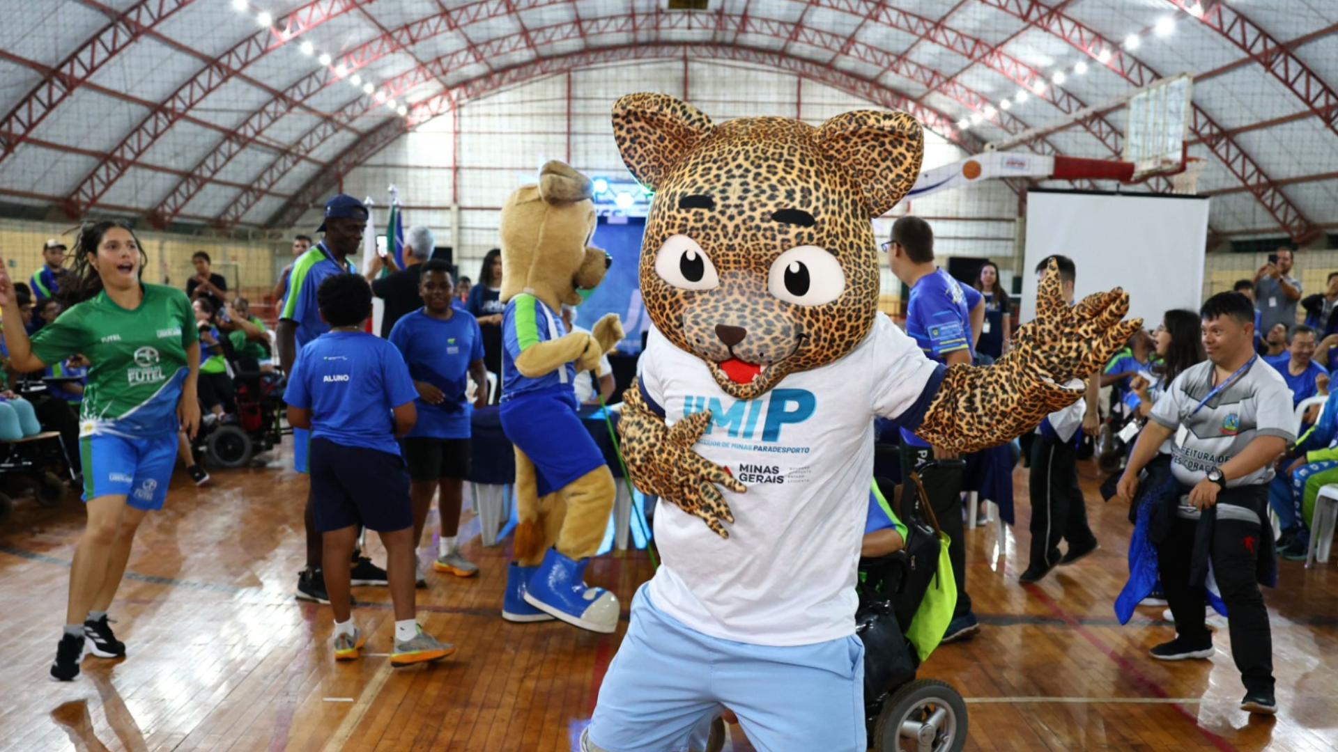 Uberlândia sedia maior edição dos Jogos do Interior de Minas Paradesporto