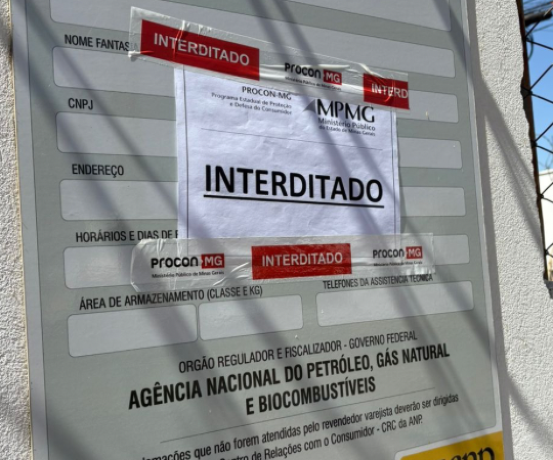 Procon-MPMG fecha ponto ilegal de revenda de gás em Tupaciguara