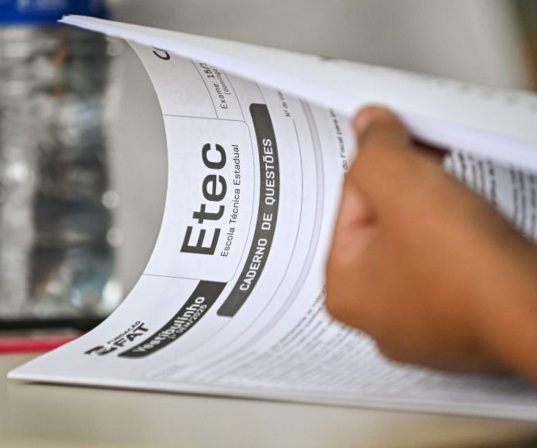 Vestibulinho das Etecs 2026 inscrições abertas para 33 mil vagas