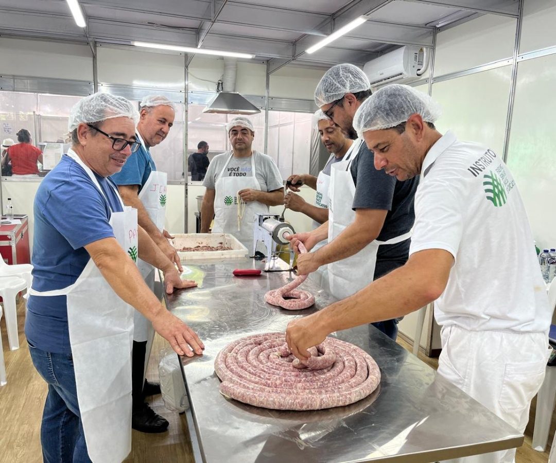 Oficina de gastronomia que serão promovidas pelo Sistema Faemg (foto: Ascom/Faemg)