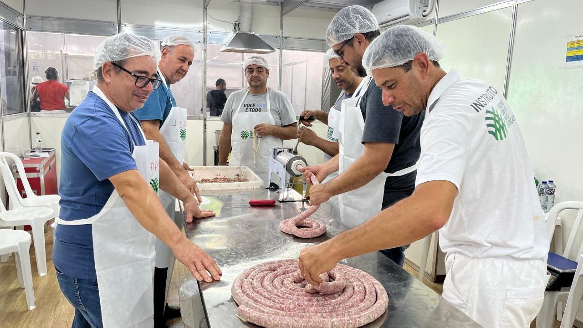 Oficina de gastronomia que serão promovidas pelo Sistema Faemg (foto: Ascom/Faemg)