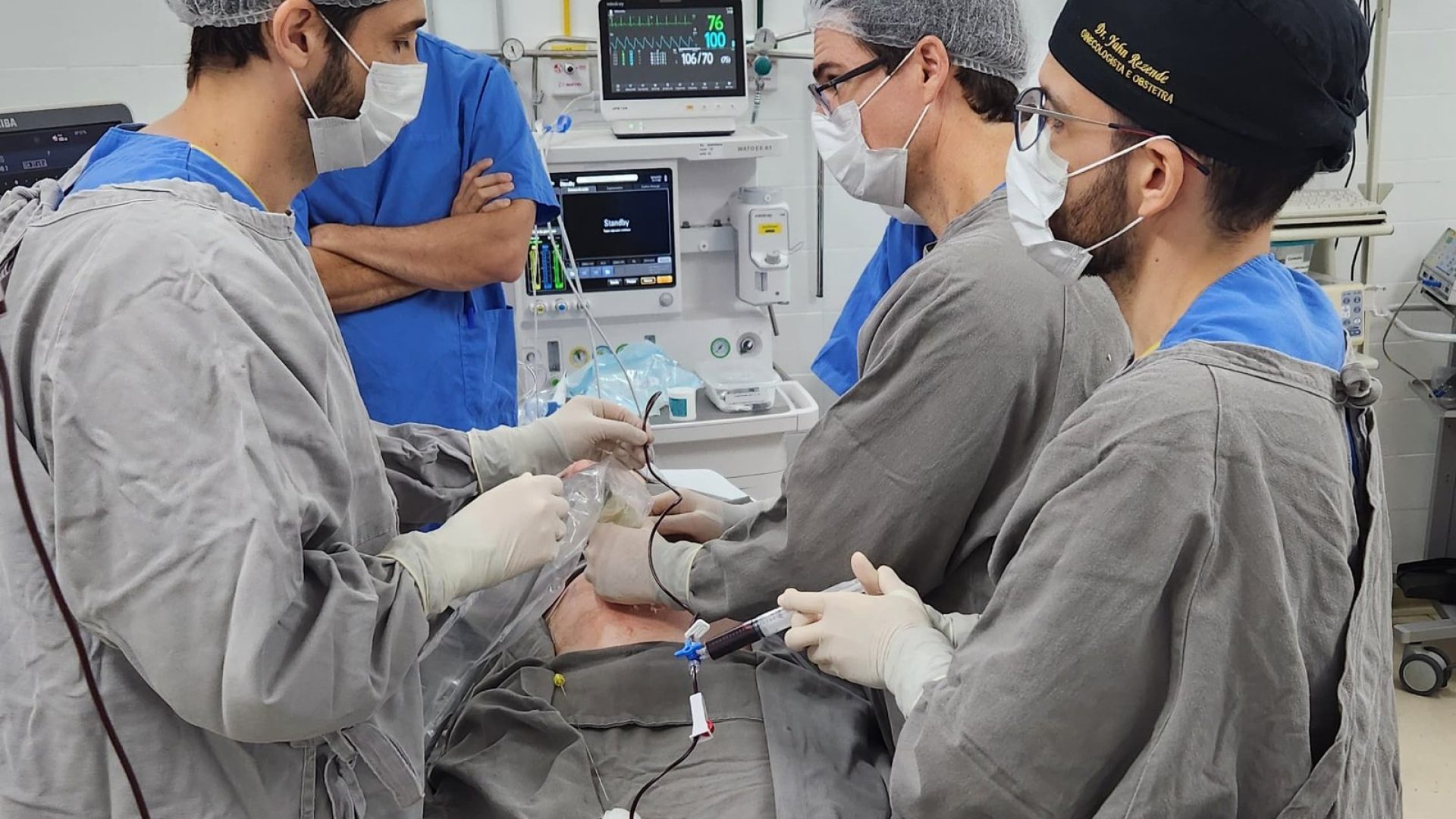 As indicações para a realização das cordocenteses foram distintas. (foto: divulgação)