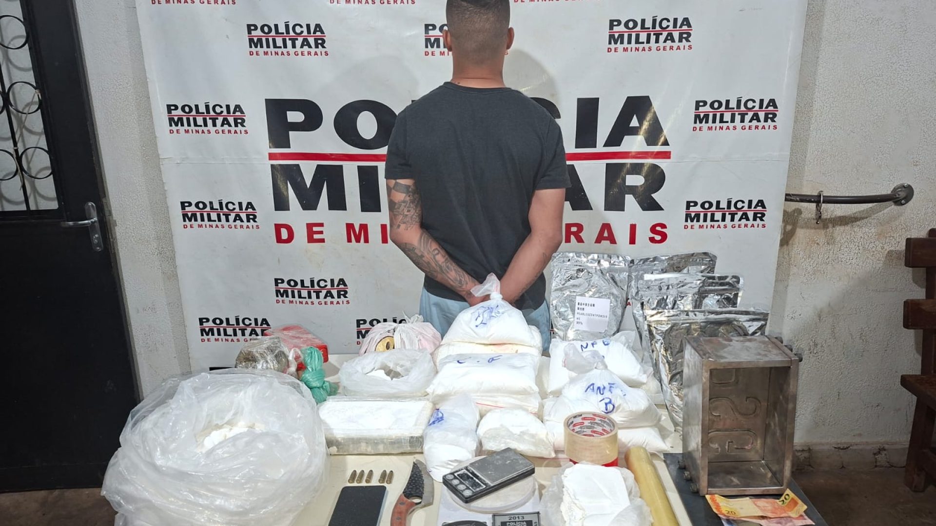 (foto: divulgação/ PMMG)