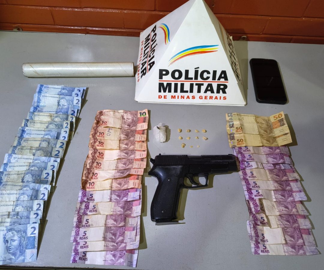 PM prende dois homens por tráfico de drogas em bairros distintos de Ituiutaba