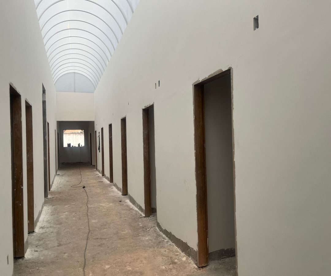 Obra da UBS São Benedito chega a 70% de execução e deve ser entregue até outubro