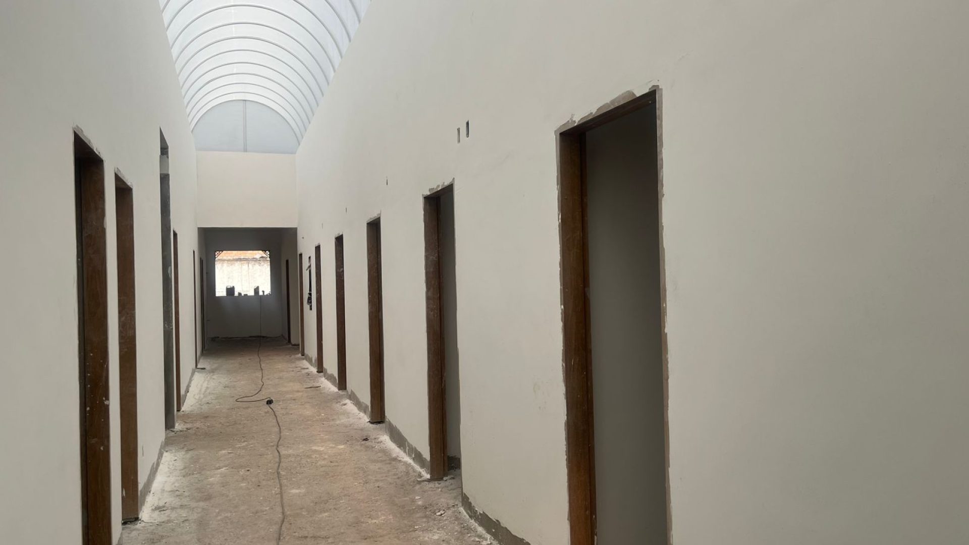 Obra da UBS São Benedito chega a 70% de execução e deve ser entregue até outubro