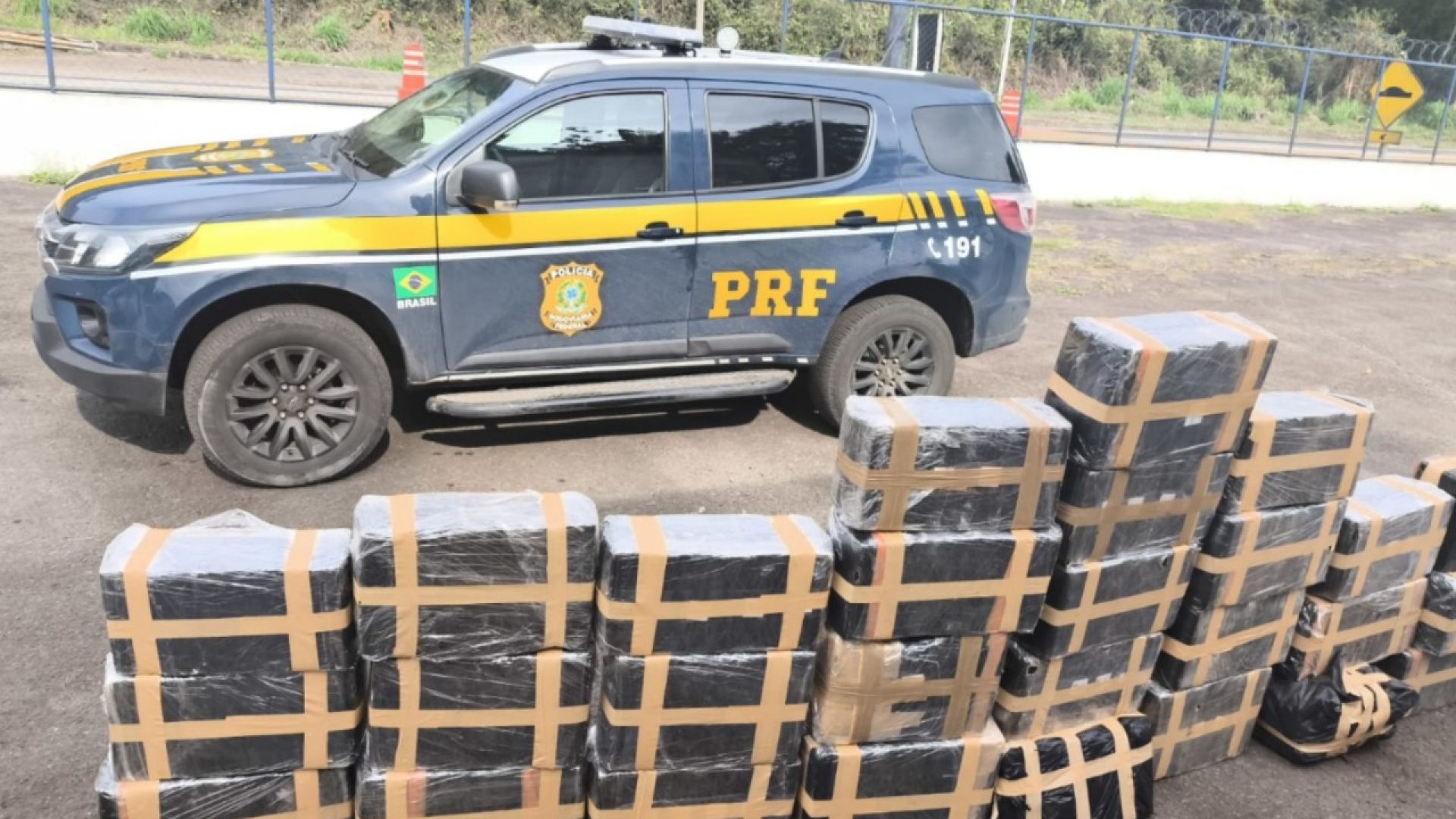 Foto: Polícia Rodoviária Federal