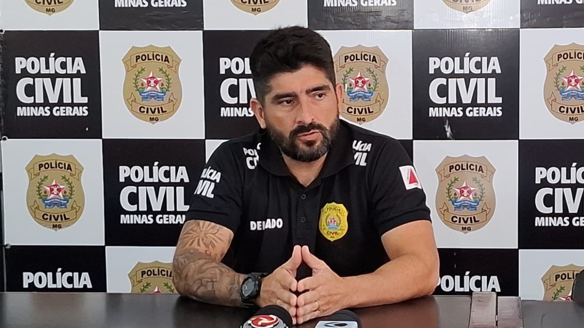 Foto: Polícia Civil de Minas Gerais