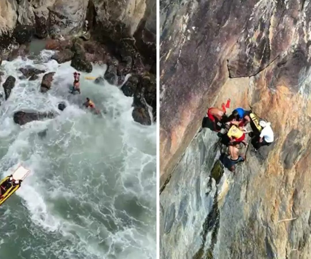 Uma menina de 10 anos foi resgatada de um afogamento na manhã de domingo (28) no Canto do Maluf, região da Praia da Enseada, em Guarujá...