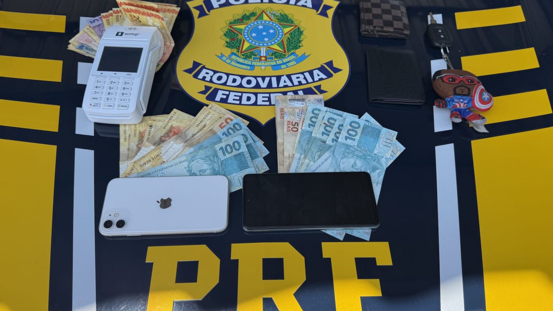 (foto: divulgação/ PRF)