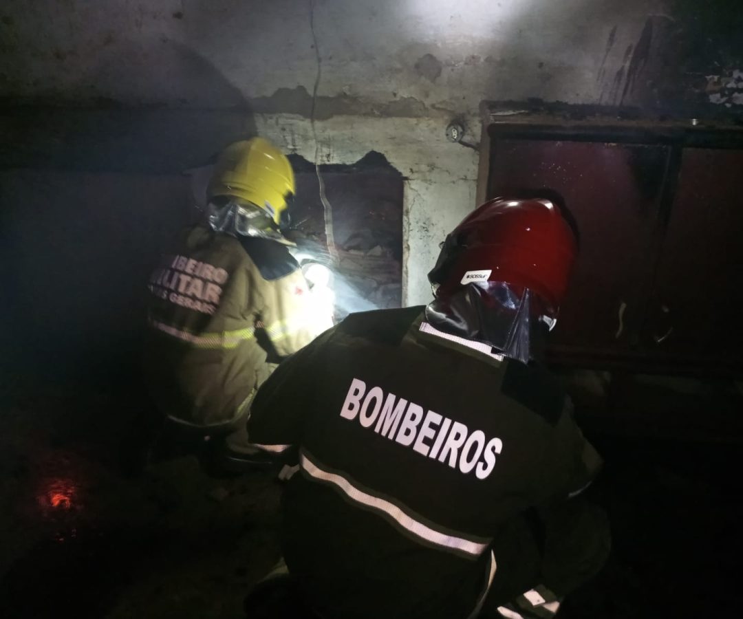 Divulgação/Corpo de bombeiros