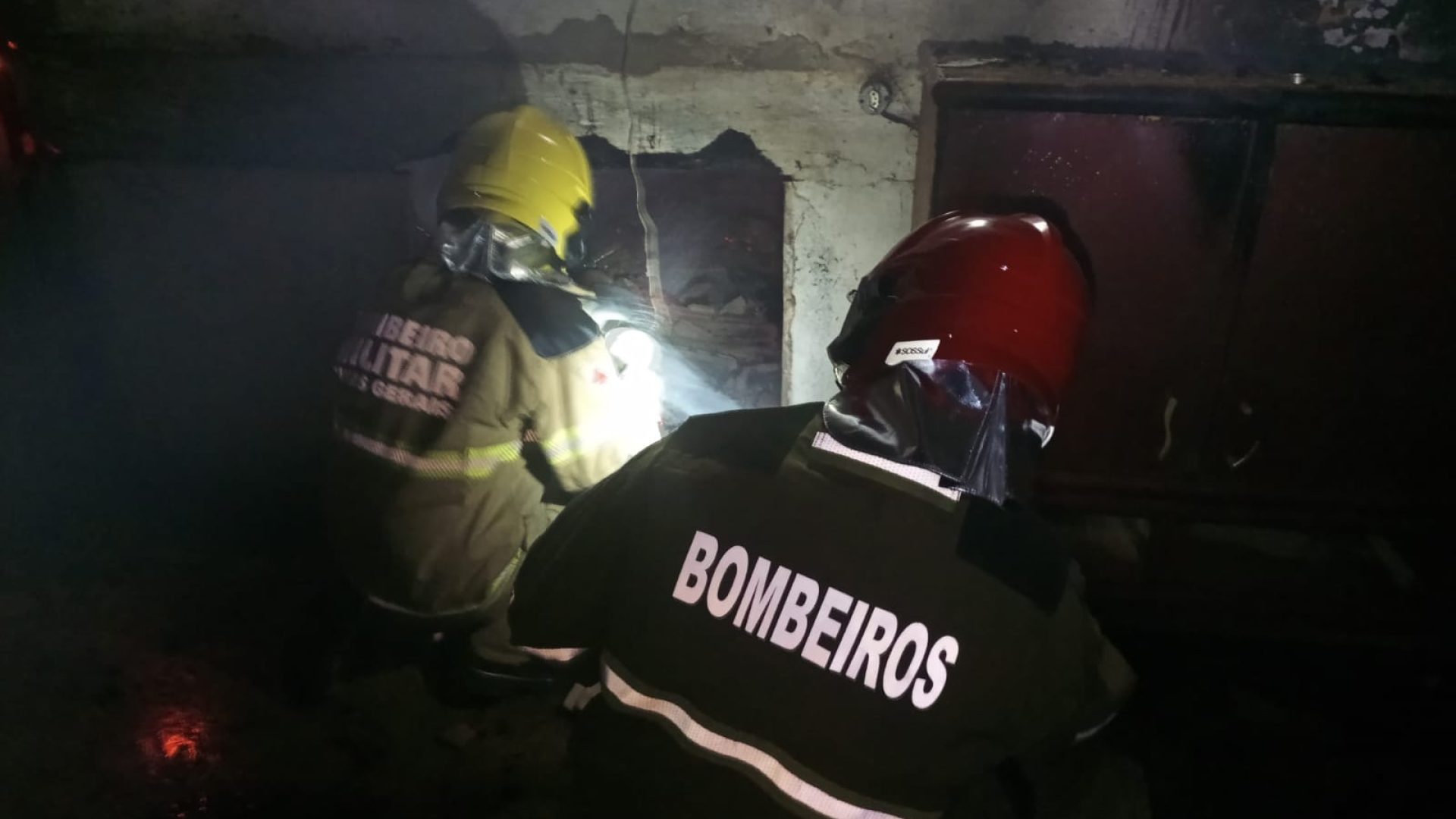 Divulgação/Corpo de bombeiros