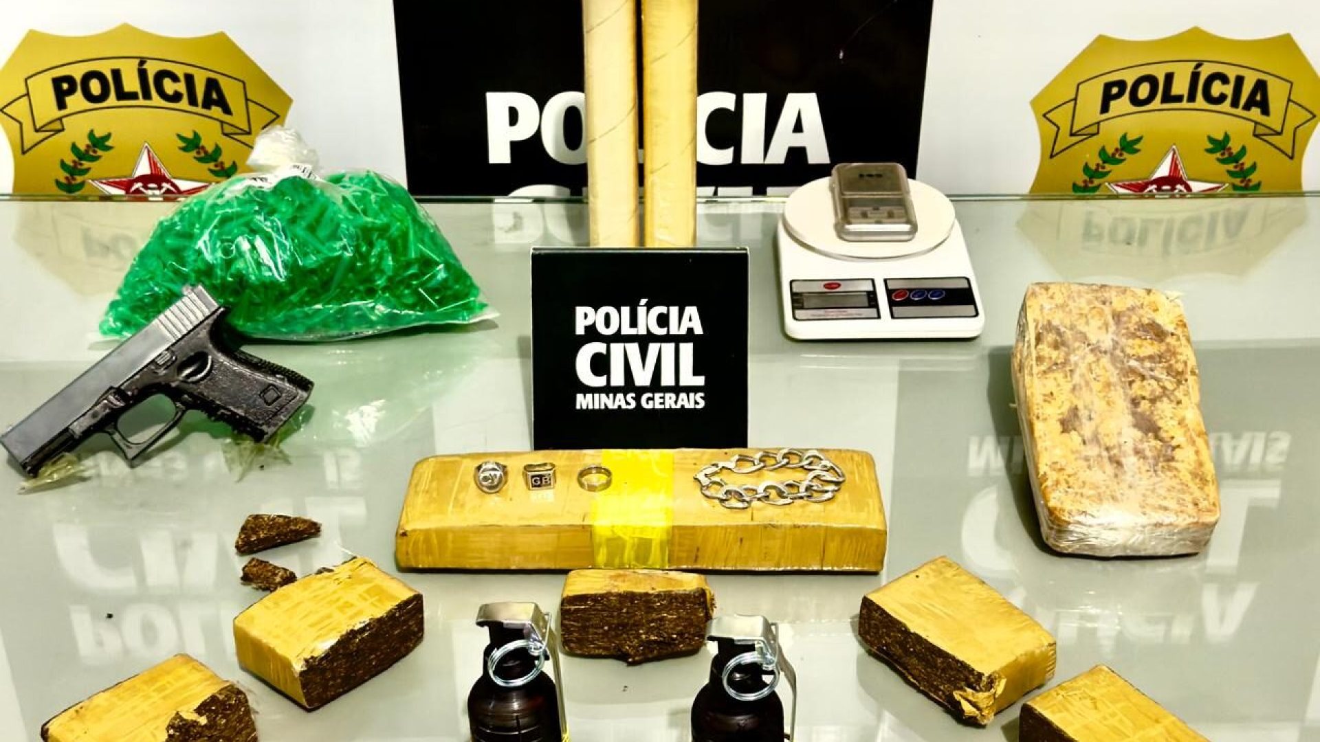 Divulgação/Policia Civil
