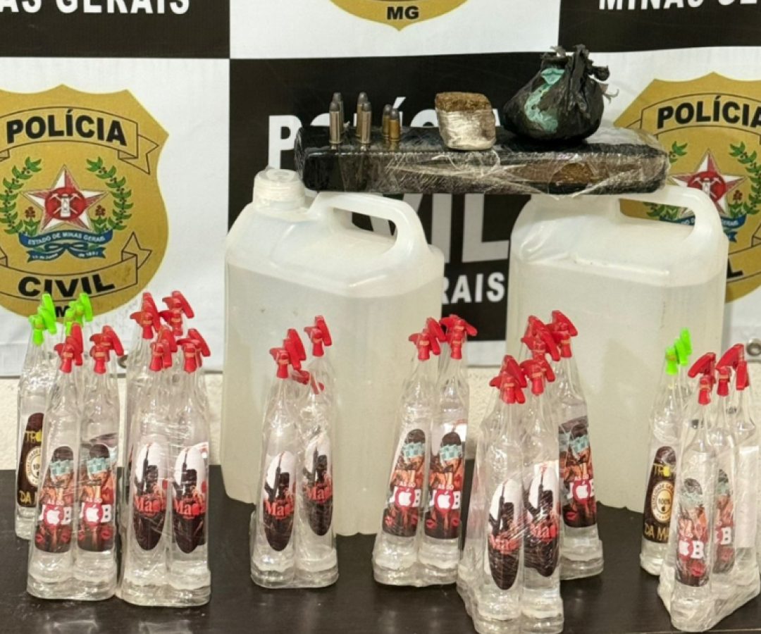 Divulgação/Polícia Civil de Minas Gerais (PCMG)