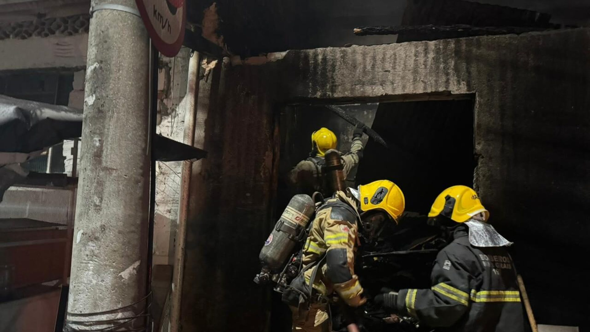 Foto: 4º Batalhão de Bombeiros Militar – Guardião da Zona da Mata