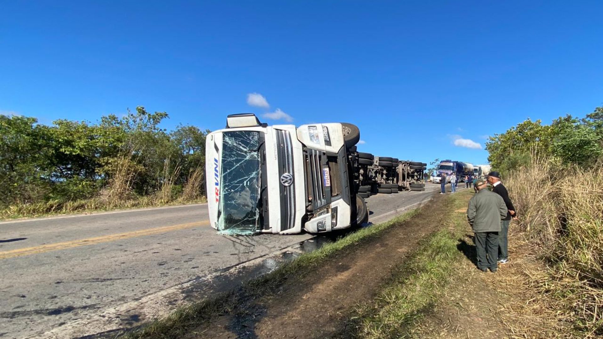 Foto: Polícia Militar Rodoviária