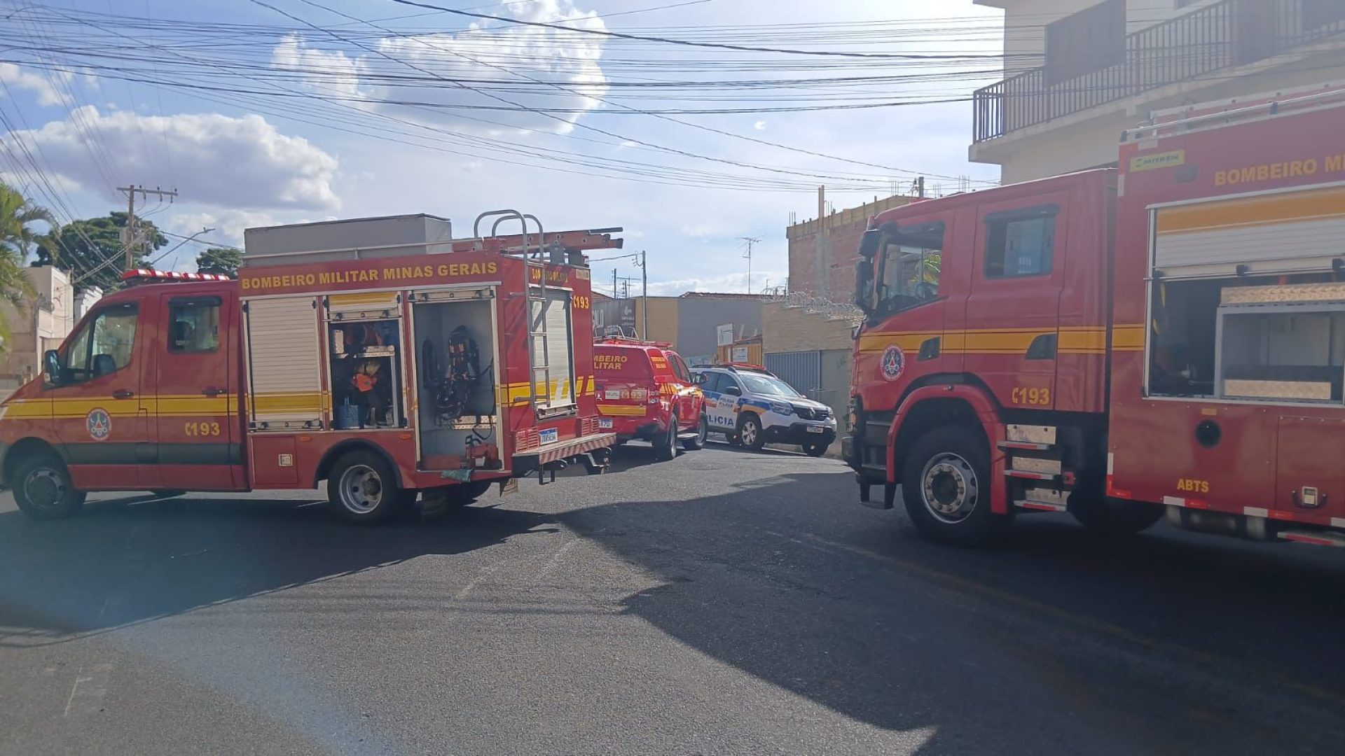 (foto: divulgação/ Corpo de Bombeiros)