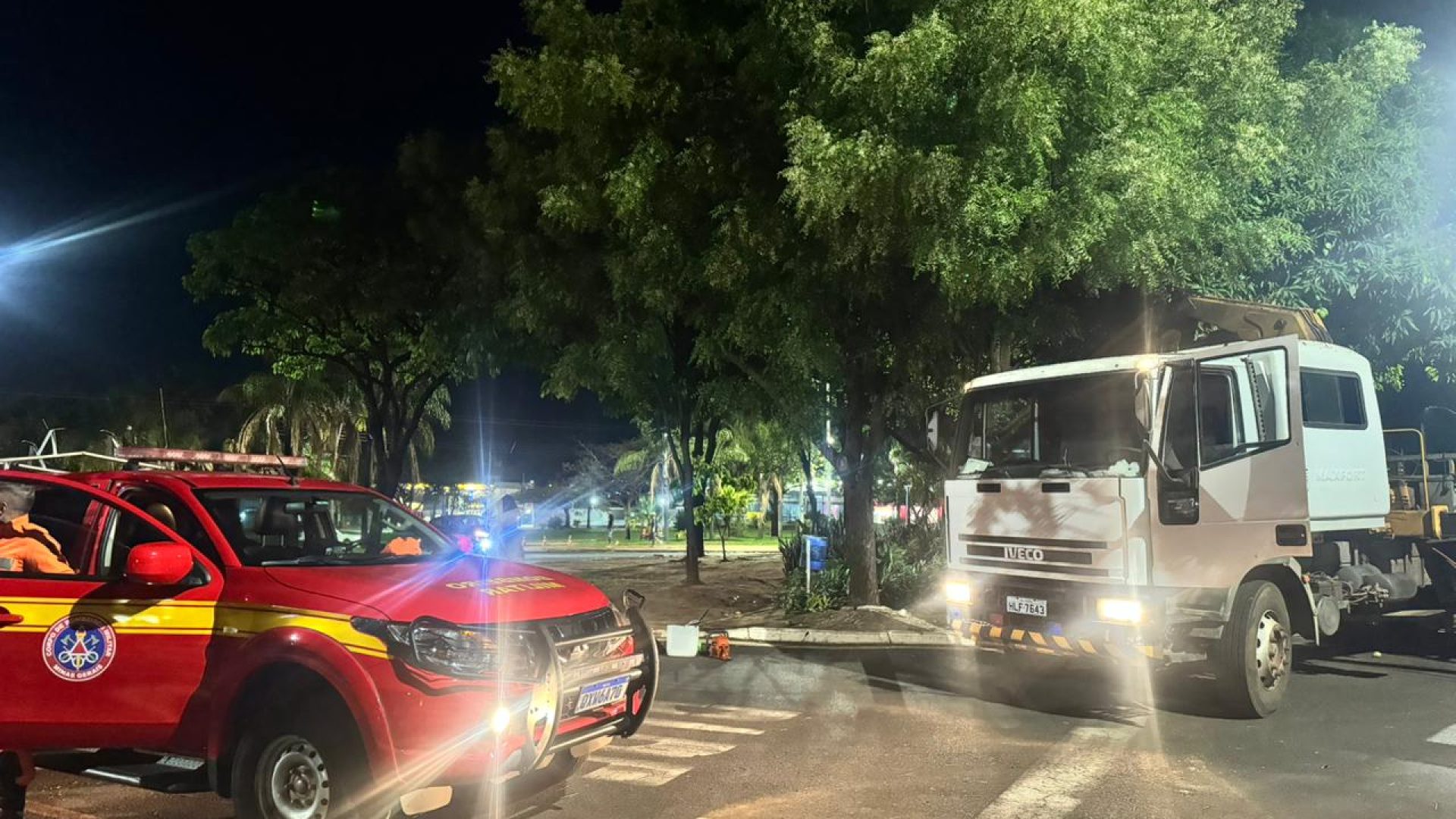 (foto: divulgação/ Corpo de Bombeiros)