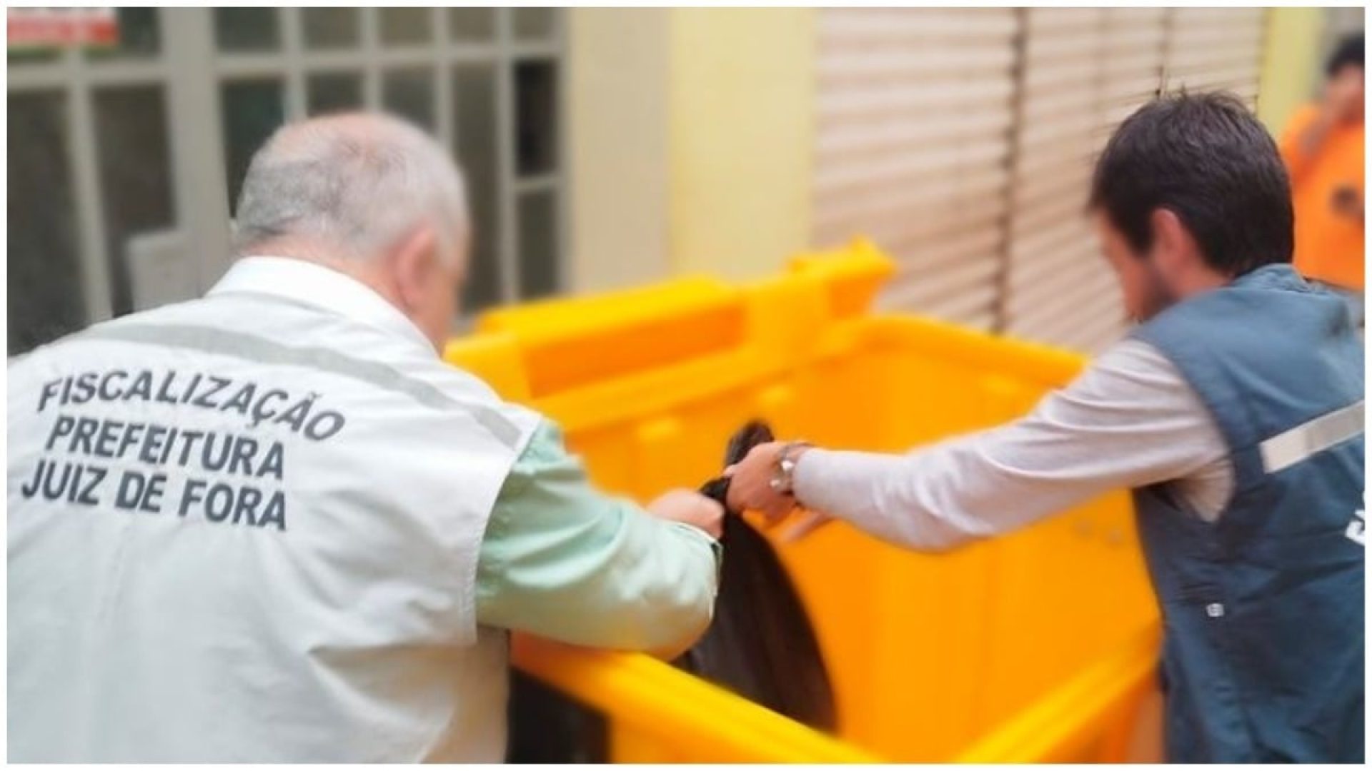 Divulgação / Fiscalização Prefeitura Juiz de Fora