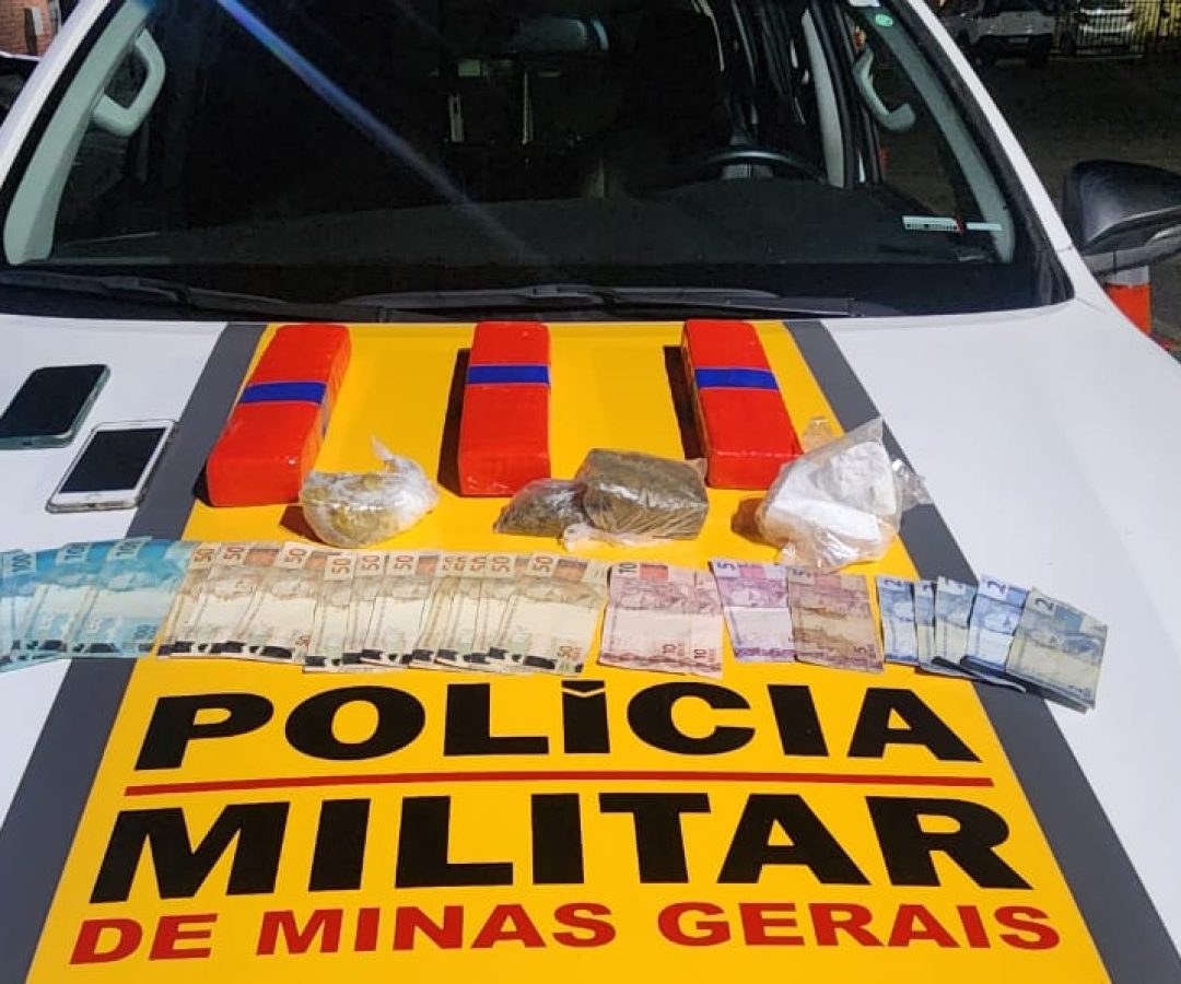 Divulgação / Policia Militar de Minas Gerais