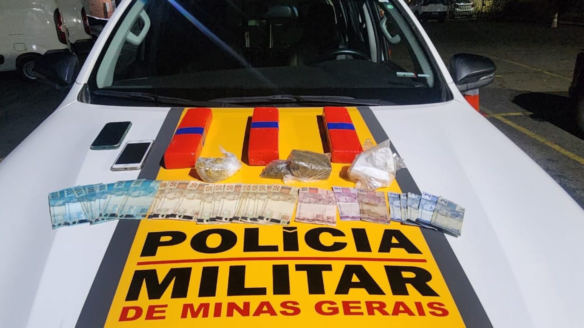 Divulgação / Policia Militar de Minas Gerais
