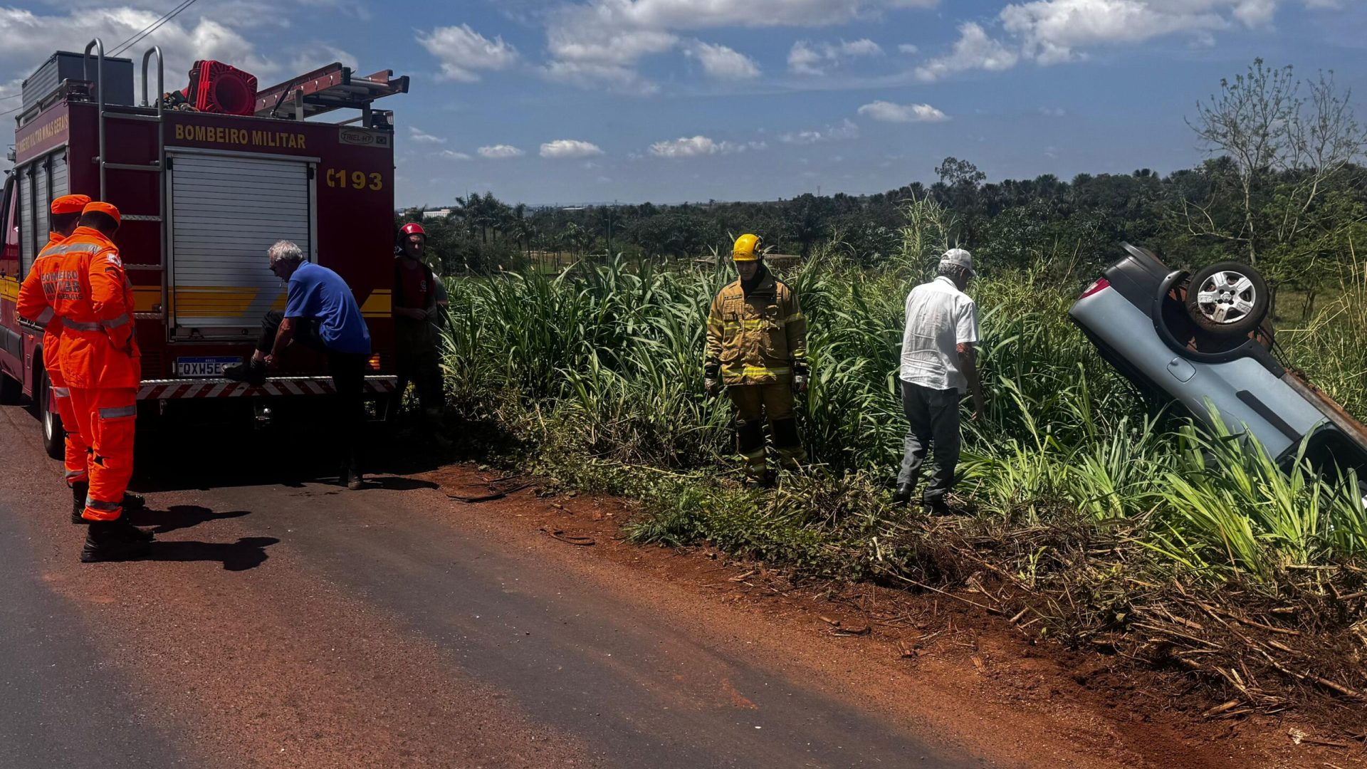 (foto: divulgação/ Corpo de Bombeiros)