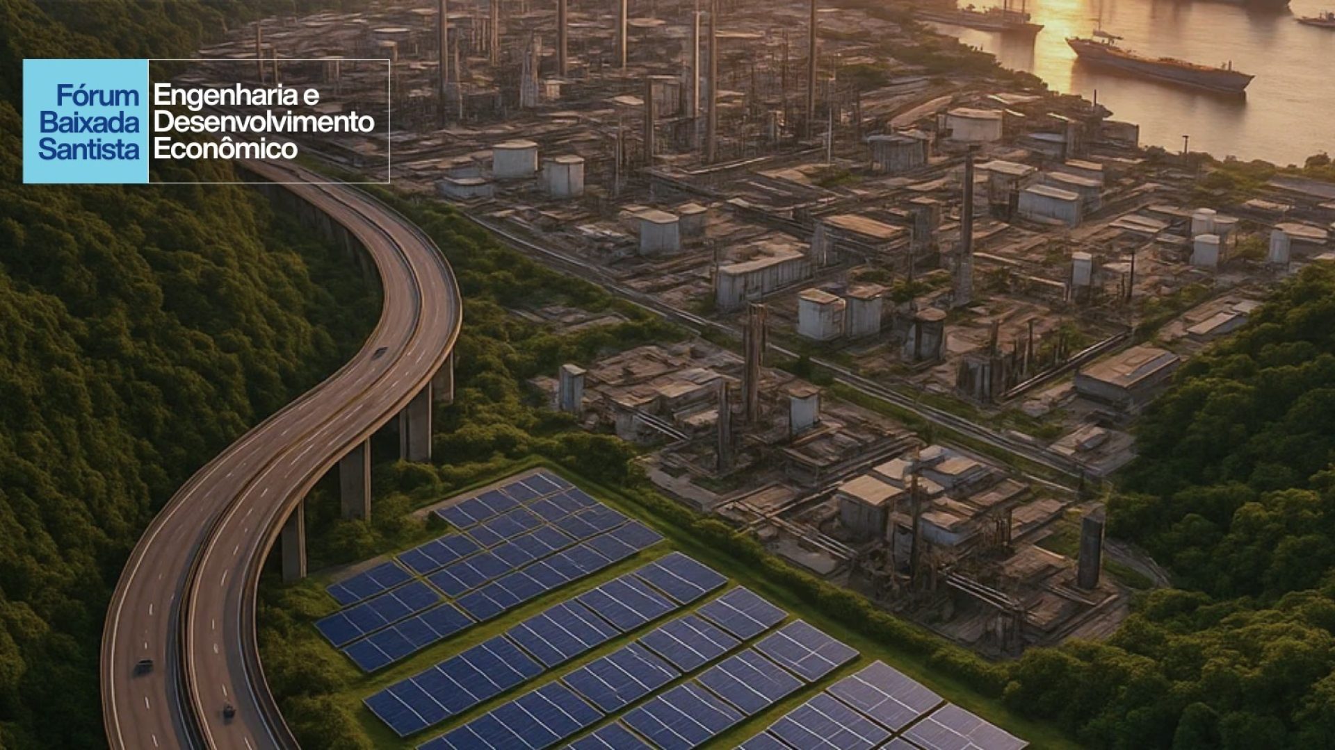 A cidade de Cubatão recebe na próxima quinta-feira (27), a partir das 8h30, o Fórum Baixada Santista: Engenharia e Desenvolvimento...