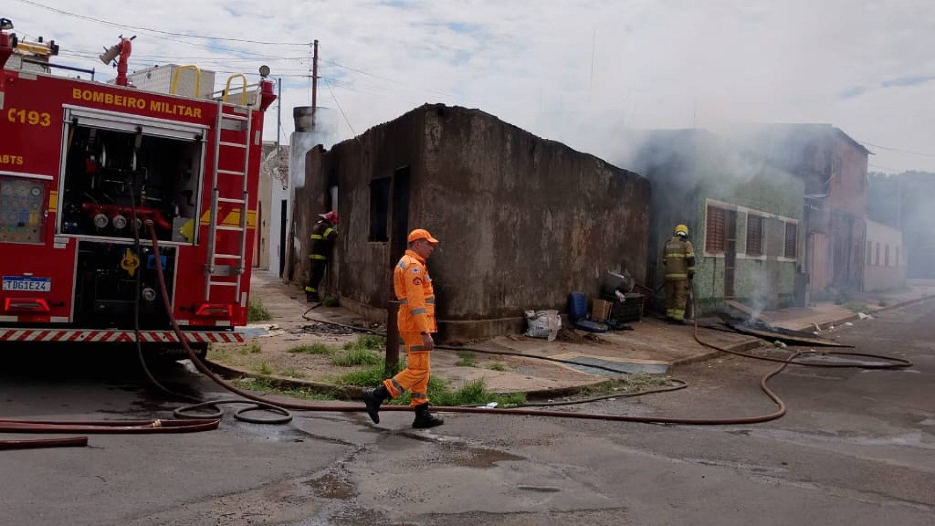 (foto: divulgação/ Corpo de Bombeiros)