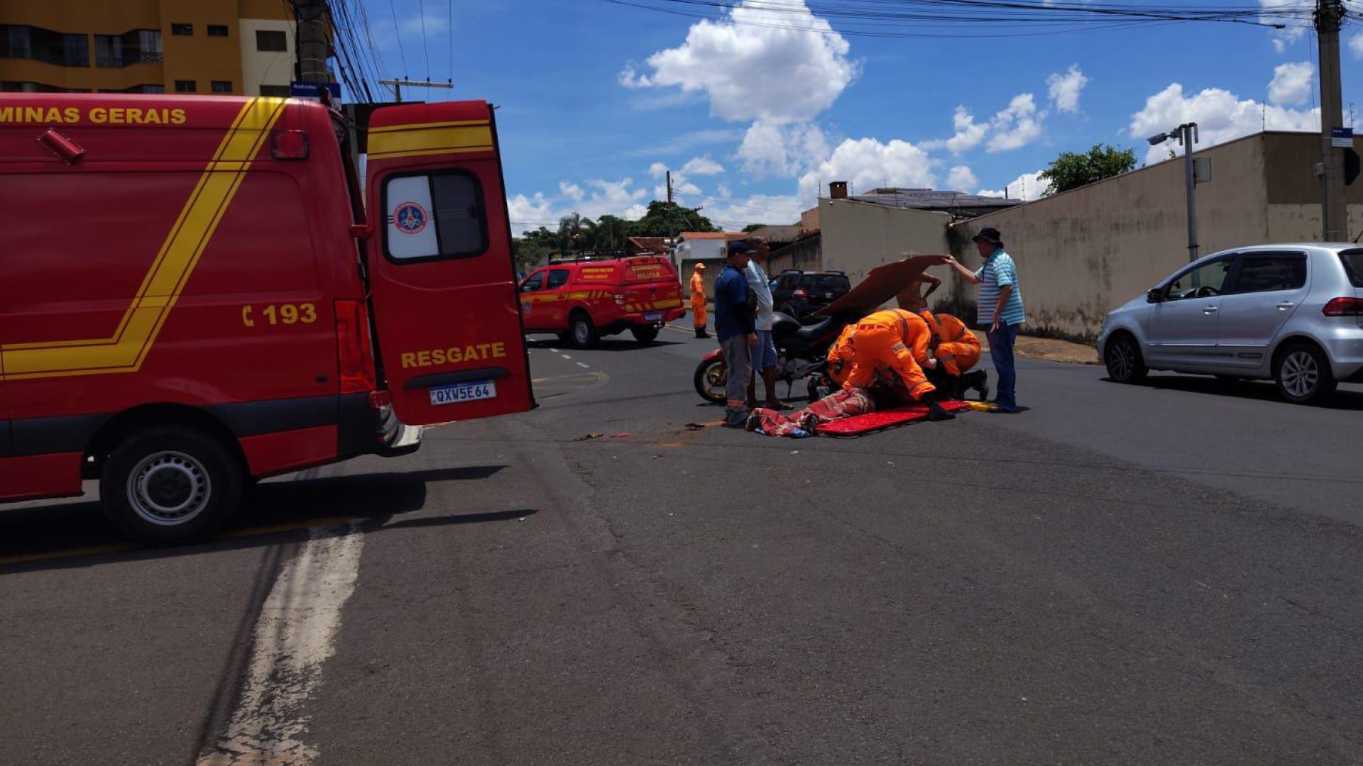 foto: divulgação/ Corpo de Bombeiros