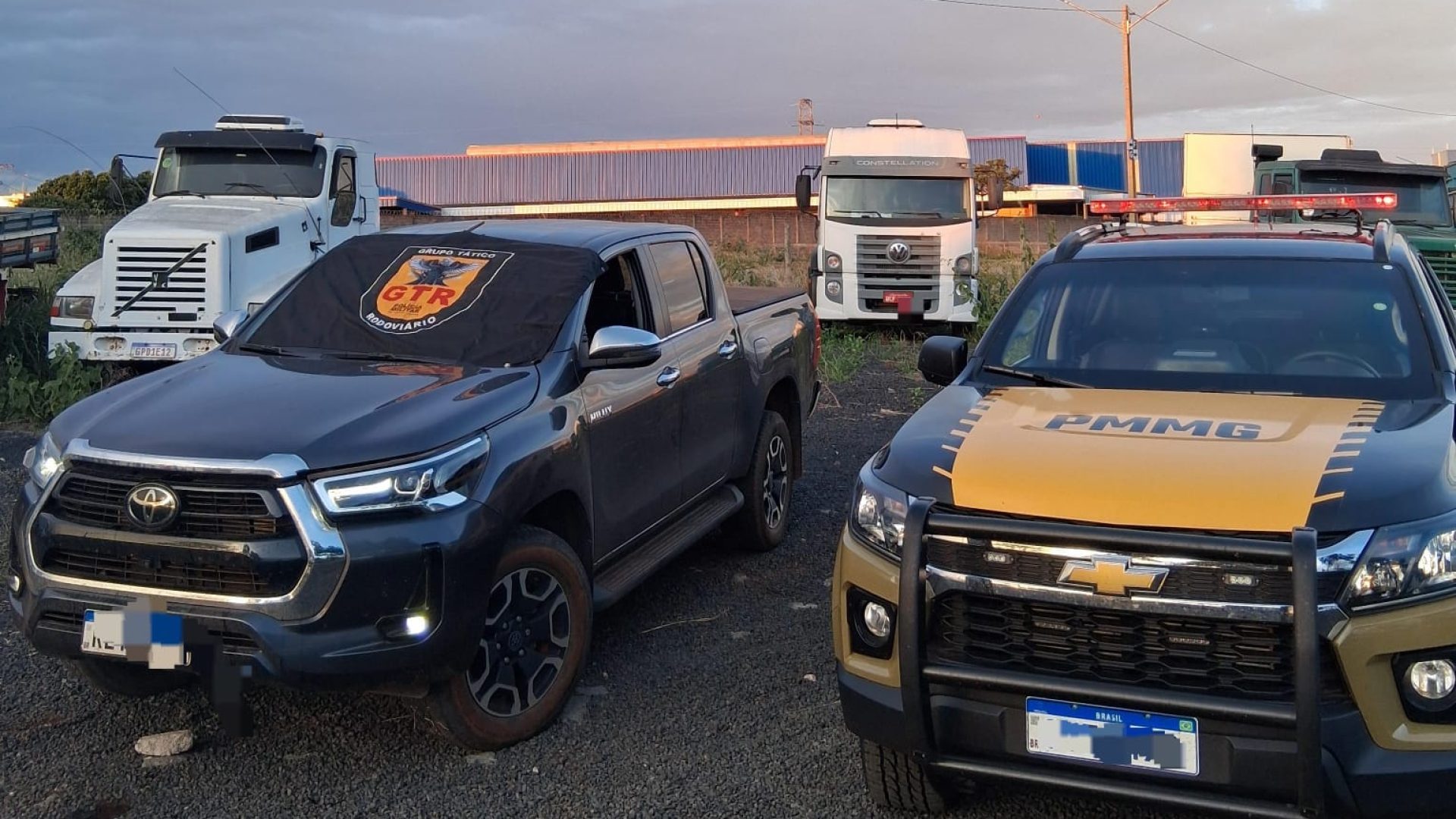 (foto: divulgação/ PMRv)