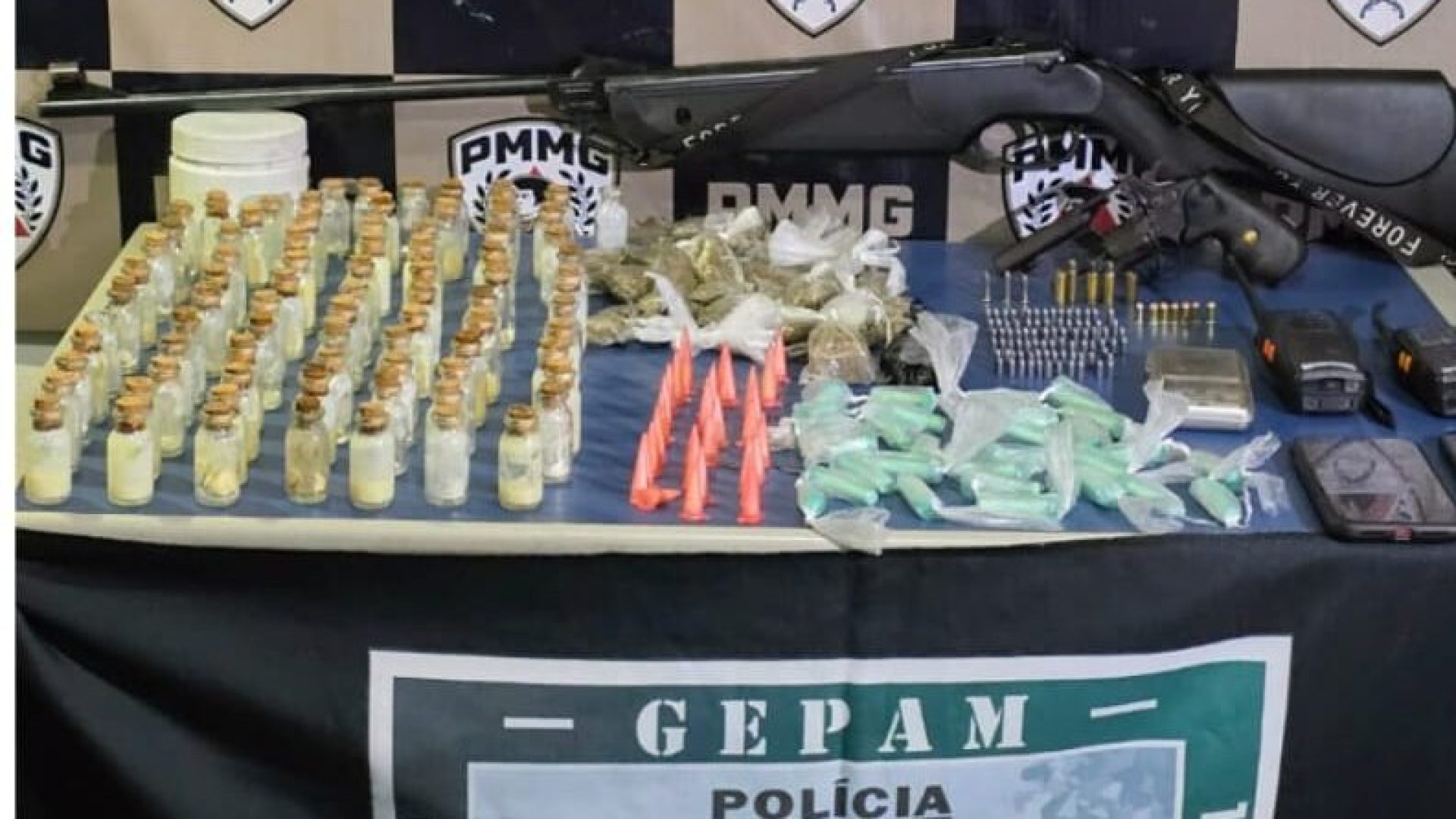 Divulgação / Polícia Militar de Minas Gerais