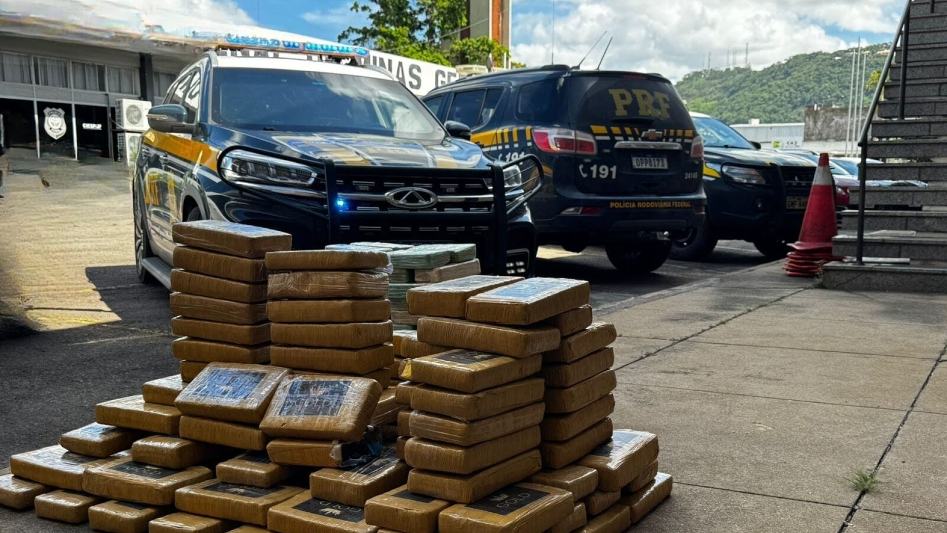 Foto: Policia Rodoviária Federal