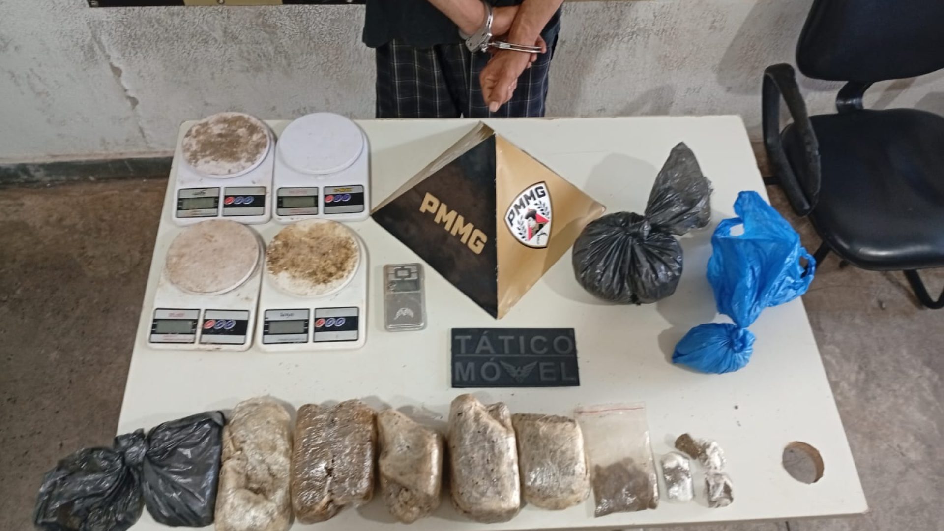 (foto: divulgação/ PMMG)