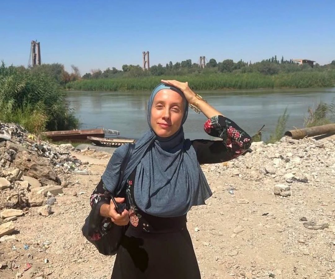 Foto: Reprodução/Instagram Shelly Kittleson