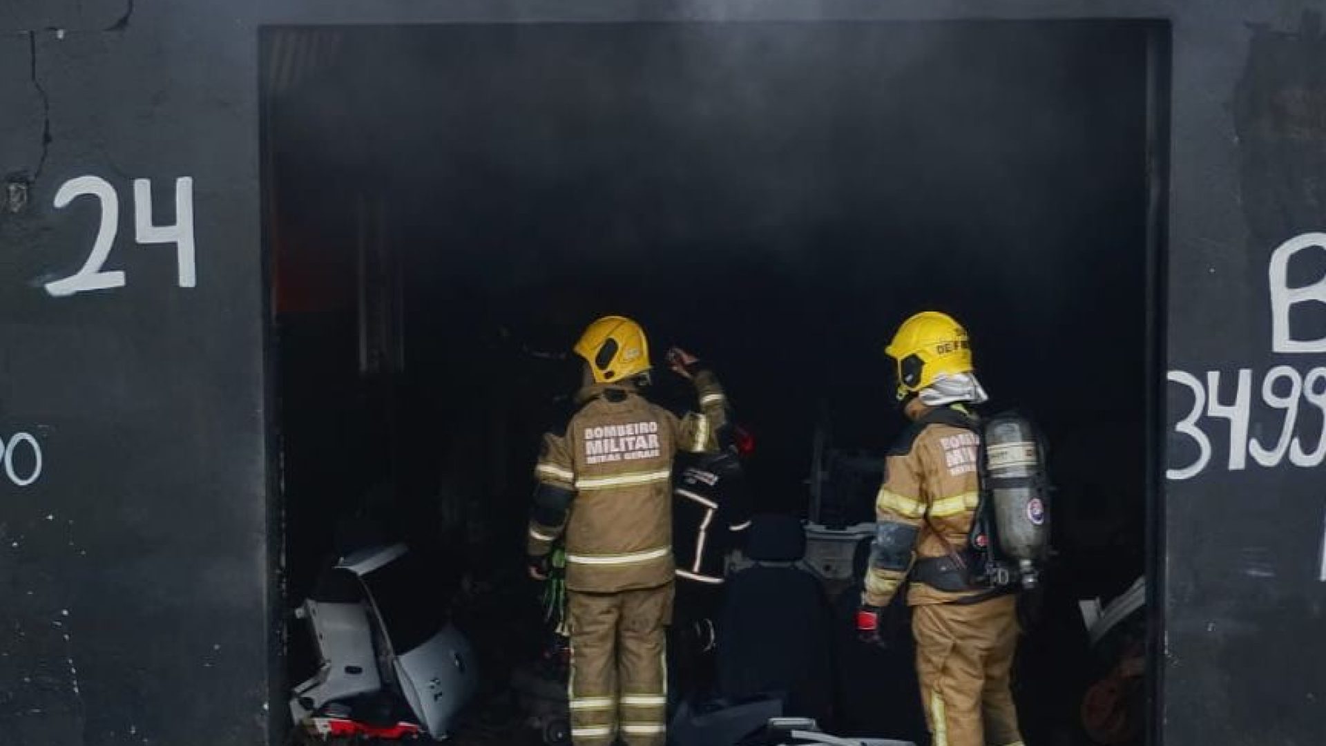 (foto: divulgação/ Corpo de Bombeiros)