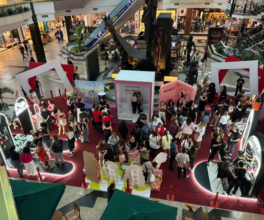 Experiências de beleza gratuitas agitam Praiamar Shopping a partir desta quinta-feira (28)